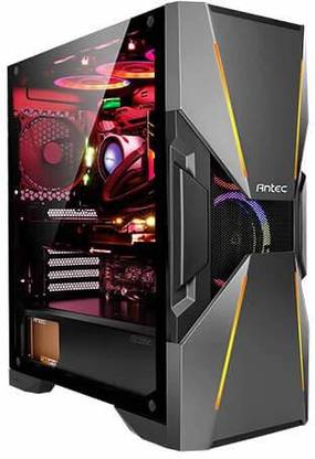 Electrobot Gaming Tower PC Assembled Computer Intel Core i5-9400F (64 GB RAM/NVIDIA 2070 Graphics/1 TB Hard Disk/256 GB SSD Capacity/Free DOS/8 GB Graphics Memory) Mid Tower