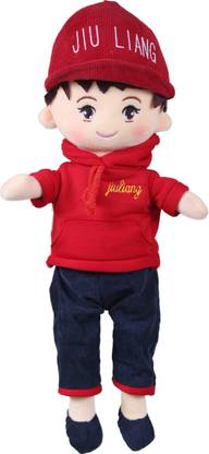Tickles Cute Handsome Boy Doll Soft Toy
