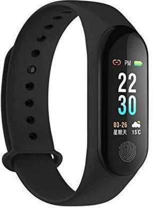 Royaldeals M3 MY DEVICE MY LIFE Health Smart Band Fitness Band (Black, Pack of 1) Fitness Band