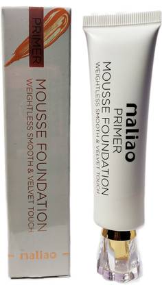 maliao Smooth & Velvet Touch no 3 Oregnal Weightless Foundation