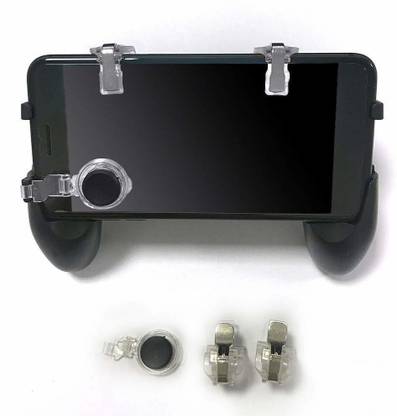 Vortex Toys 5 in 1 Game-pad Set for PUBG Games- 1 Game Handle + 2 L/R Metal Trigger + 2 Thumb Control  Gaming Accessory Kit
