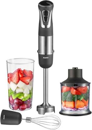 AGARO 800 W Black, Grey Hand Blender