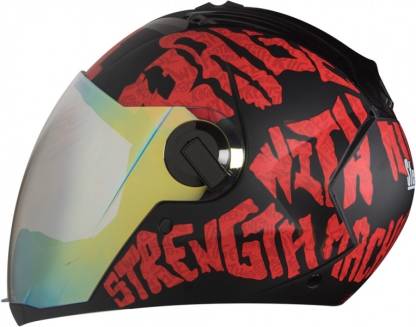 Steelbird SBA-2 Strength Night Vision Motorbike Helmet