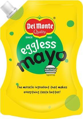 Del Monte Eggless Mayo