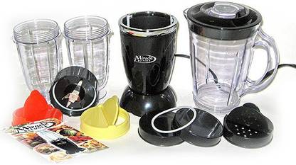 Total Chef 2ZYTOK2T3LVN 500 W Juicer Mixer Grinder