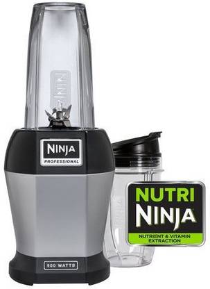 Ninja 6BO3K6XT7EIS 500 W Juicer Mixer Grinder