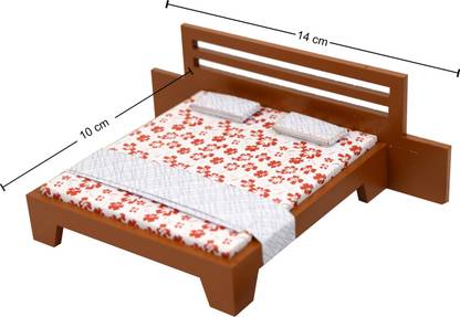 R D MODELS BED KING SIZE SCALE 1:20 Model Building Kit