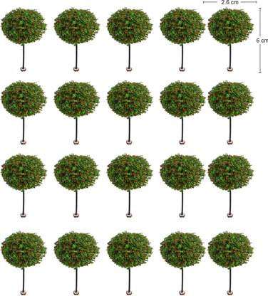 R D MODELS GREEN TREE ON SCALE 1:200 Model Building Kit