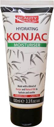 Beauty formulas Hydrating Konjac Moisturiser 100 ml