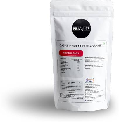 Prannuts Nut Coffee Caramel Cashews