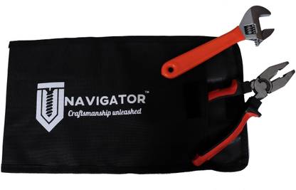 Navigator Best Quality "Adjustable Wrench & Plyer" Hand Tool Kit