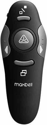 MAXBELL USB Wireless Remote Control Professional Laser Pointer Presenter 10 Meter Presenter
