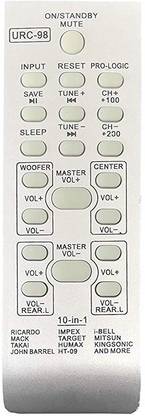 LipiWorld URC-98 Home Theater System Remote Control Compatible for  MITSUN Remote Controller