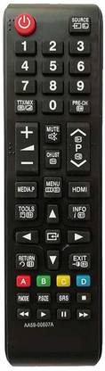 Hybite  AA59-00607A LED/LCD Remote Control Compatible for LED/LCD Remote Controller  (Black) (Please Match The Image with Your Old Remote) samsung Remote Controller