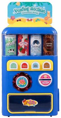 Bestie Toys Electronic Drink Vending Machine Learning Toy for Kids Party & Fun Board Game