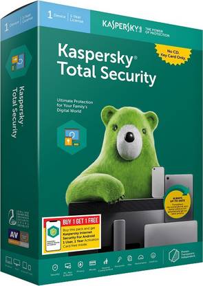 Kaspersky Total Security 1.0 User 1 Year