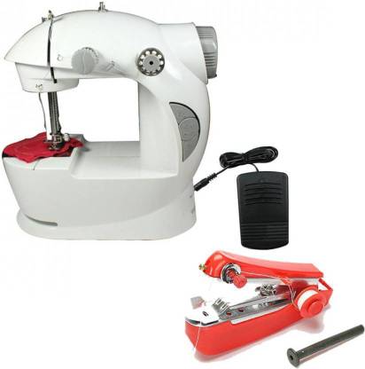 Veenaaz Portable Mini Electric Sewing Machine & Handheld Stitch Electric Sewing Machine