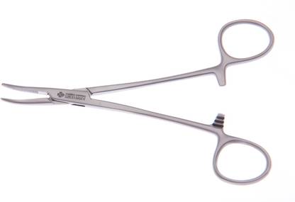 Agarwals Artery Forcep 6" Cvd(Pack Of 1) Hemostats Forceps