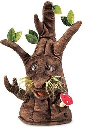 Folkmanis Enchanted Tree Character Hand Puppet Hand Puppets