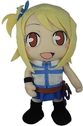 Great Eastern Animation Official Fairy Tail Anime Lucy Heartfilia 8" Plush Hand Puppets
