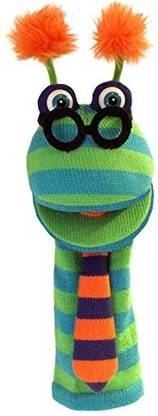 The Puppet Company - Knitted Puppet- Dylan Hand Puppets