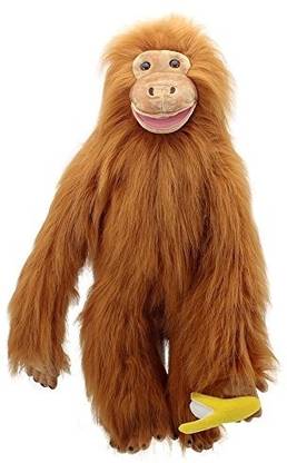 The Puppet Company Large Primates Orangutan Hand Puppet Hand Puppets