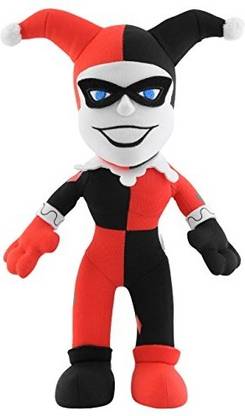 Bleacher Creatures DC Universe Series One Harley Quinn 10" Plush Hand Puppets