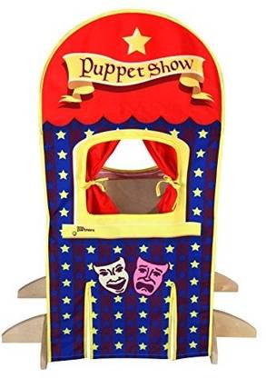 Little Partners Playhouse Kits: Popcorn Stand/Puppet Show Hand Puppets