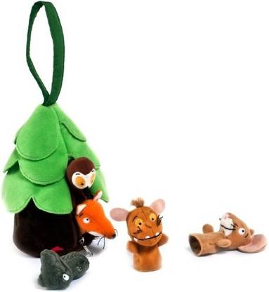 The Gruffalo 20cm Gruffalo's Finger Puppets Hand Puppets