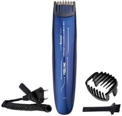 Kemei KM-2013 Trimmer 40 min  Runtime 4 Length Settings
