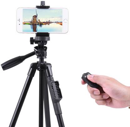 QUEZIL 5208 professional tripod for mobiles and cameras Monopod