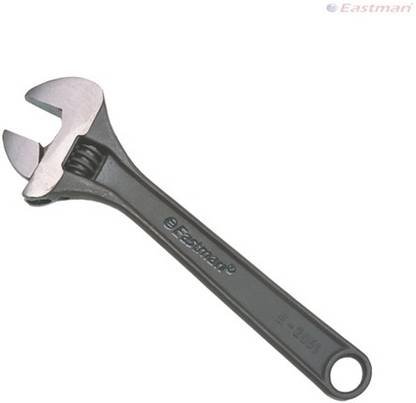 EASTMAN E 2051P 8 inch or 200mm Single Sided Open End Wrench