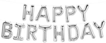 yubirth Solid 443323 Letter Balloon