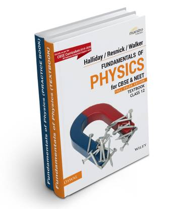 Fundamentals of Physics: CBSE Class 12 (CBSE & NEET) - Set of Textbook & Practice Book