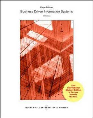 Business Driven Information Systems (Int'l Ed)
