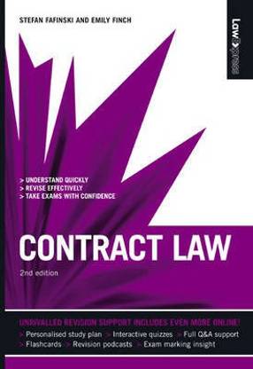 Law Express: Contract Law (Revision Guide)