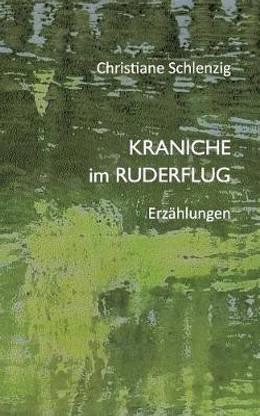 Kraniche im Ruderflug