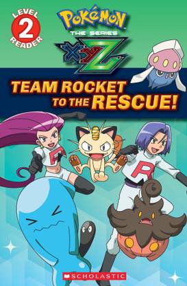Pokmon: Kalos Reader #2: Team Rocket To The Rescue!