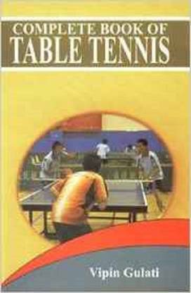 COMPLETE BOOK OF TABLE TENNIS