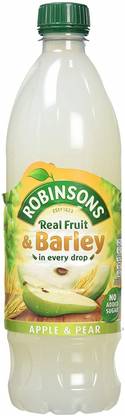 Robinsons Fruit and Barley Apple and Pear Squash No Added Sugar