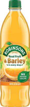 Robinsons Fruit and Barley Orange Squash No Added Sugar