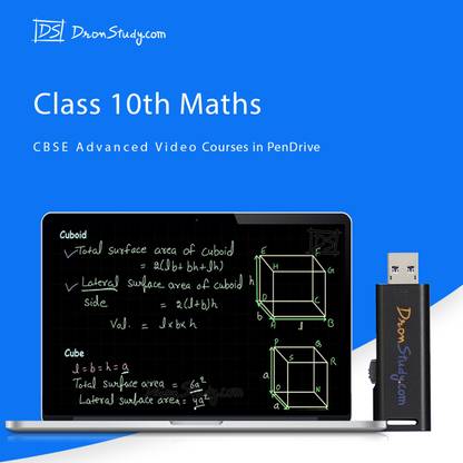 DronStudy CBSE Class 10 Mathematics Video Lectures by IITian Faculties