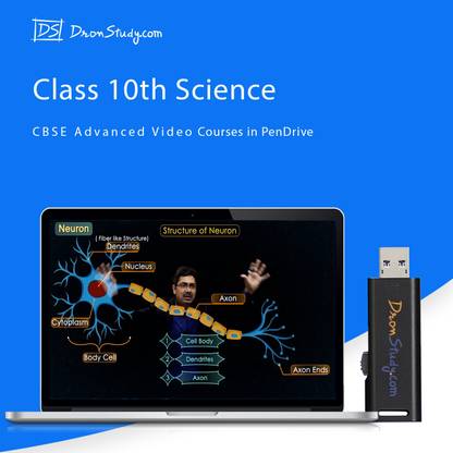 DronStudy CBSE Class 10 Science Animated Video Lectures By IITian Faculties