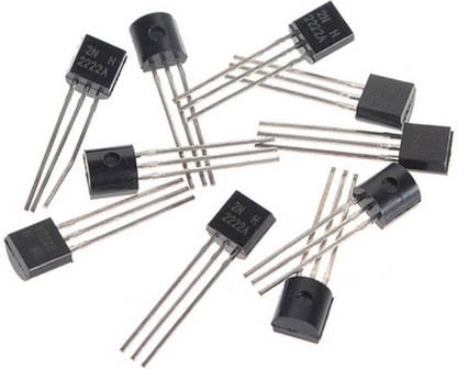 Technical hut n2222 NPN Transistor (Number of Transistors 10) Electronic Components Electronic Hobby Kit