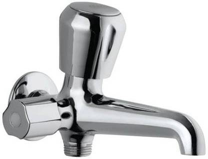 Essco Jaquar Group - 2-Way Long Body Bib Cock with Wall Flange (MQT512AKN1A) Twin Elbow Valve Faucet
