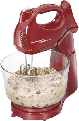 Hamilton Beach 500 W Red Stand Mixer
