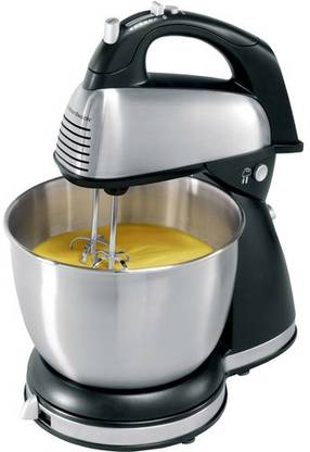 Hamilton Beach 500 W Black Stand Mixer