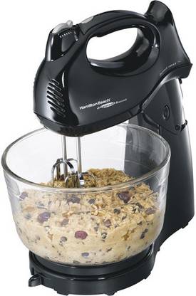 Hamilton Beach 500 W Black Stand Mixer