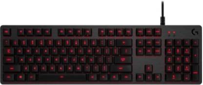 Logitech G413 Wired USB Standard Gaming Keyboard Compatible with Desktop, Laptop, Mac