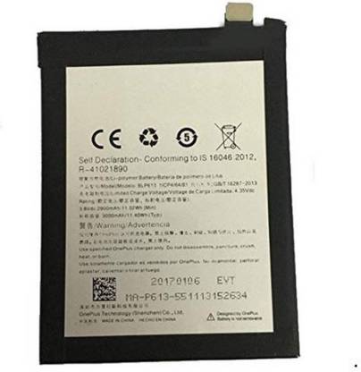 mobi com Mobile Battery For  OPPO BLP-613